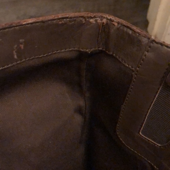 Nine West Vintage America Women's Vasookie Riding Boot Brown Size 8M - Picture 15 of 16